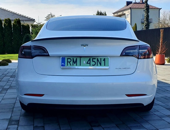 Tesla Model 3 cena 149000 przebieg: 50500, rok produkcji 2019 z Mielec małe 121